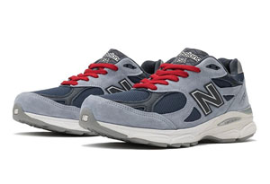 No Vacancy Inn x NB 990V3实物图正式曝光 新百伦990V3联名款什么时候发售
