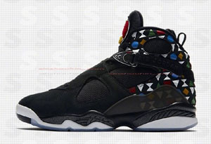 AJ8 Quai54谍照 AJ Quai54系列鞋款盘点