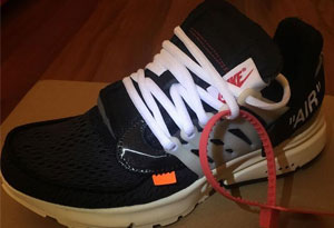OW x presto2.0怎么鉴别真假 OW presto2.0真假对比图