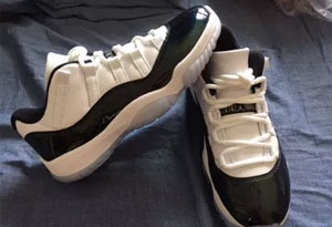 AJ11复活节怎么看真假 AJ11复活节真假对比图