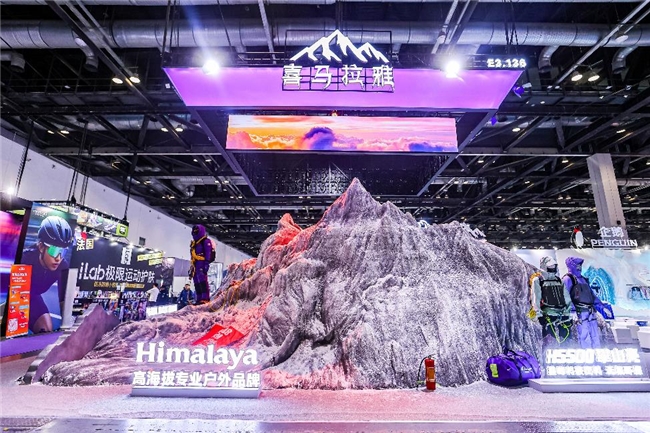 喜马拉雅以科技赋能中国户外力量，突入全球高端专业装备赛道