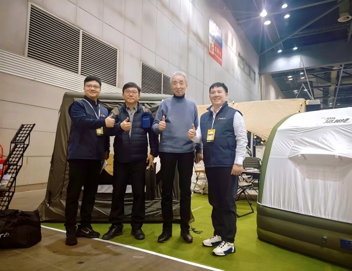 培尔户外亮相2026韩国户外露营展，创新产品引爆现场人气